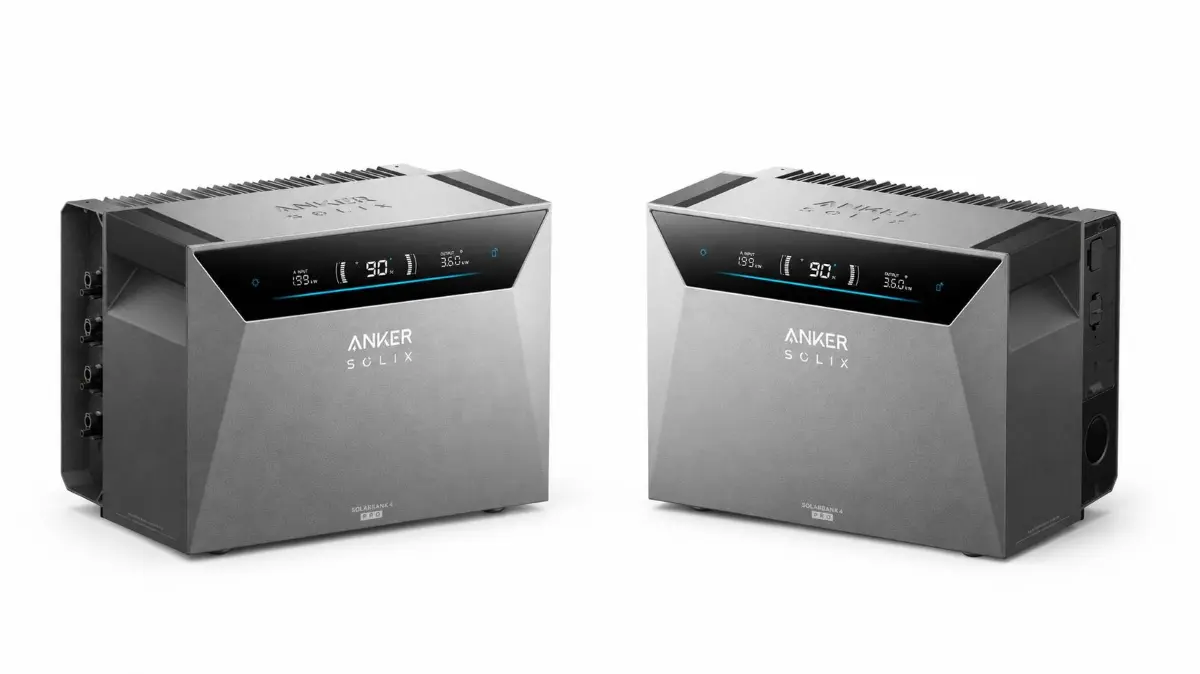 Anker Solix Solarbank 4 Pro.