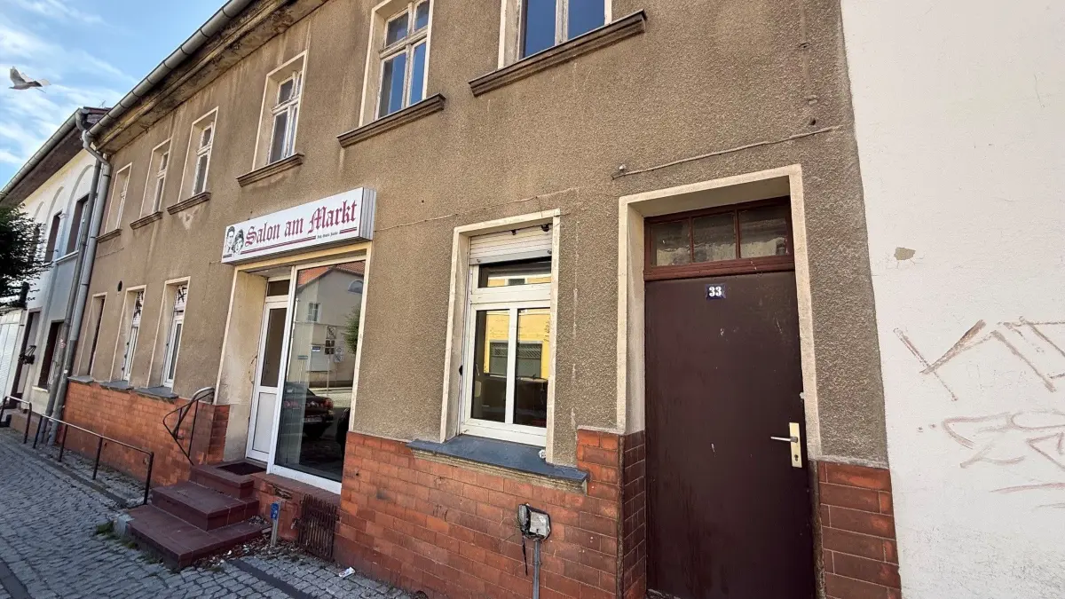 Salon am Markt in Zehdenick, Immobilie steht zum Verkauf