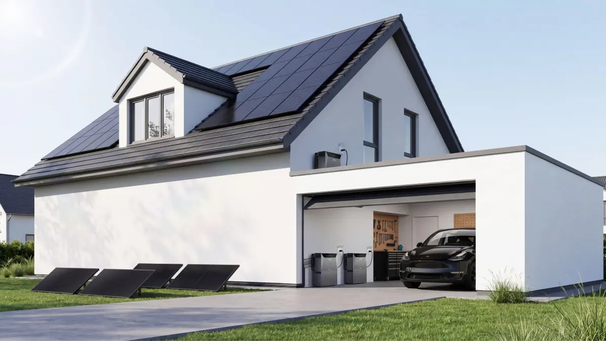 Anker Solix Solarbank 4 Pro. Auch als Speicher für große PV-Anlagen geeignet.