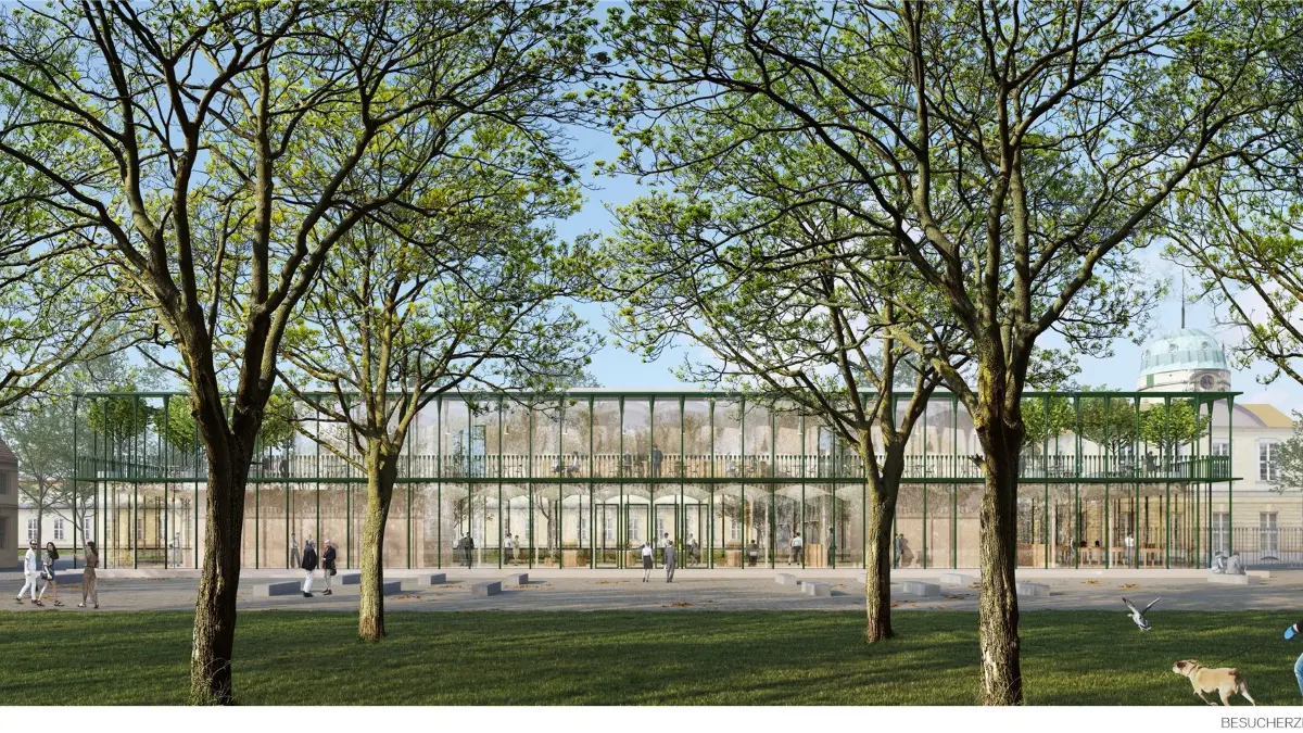 Neubau Besucherzentrum am Schloss Charlottenburg