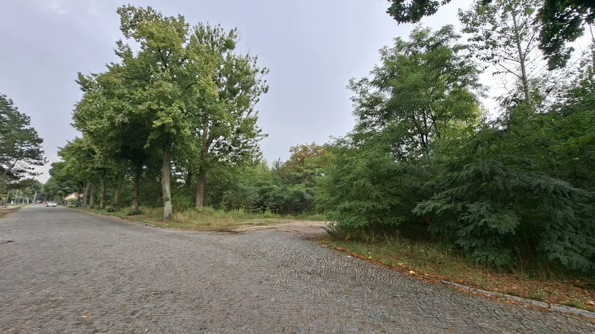 Das Gelände der ehemaligen WGT-Kaserne in Strausberg befindet sich zwischen der Hegermühlenstraße, der Fahrradstraße „Alte Gleistrasse“, der Straße Am Wasserwerk sowie dem Wohngebiet am Baumblütenweg.