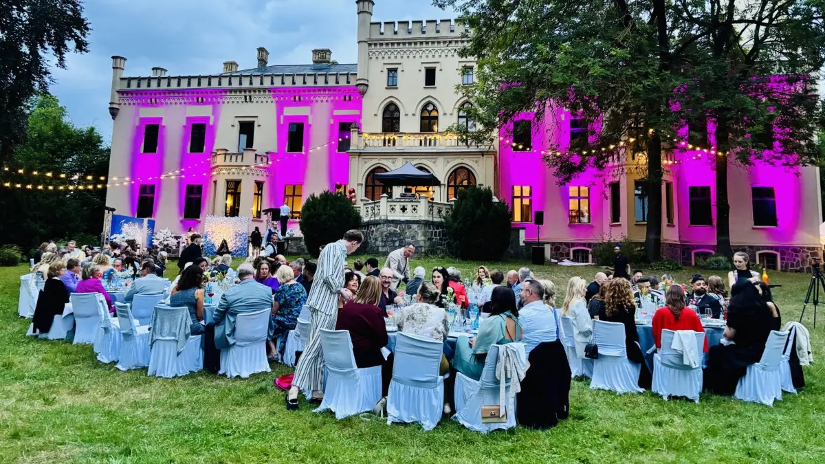Zweite Auflage von Taste&Talk auf Schloss Reichenow bei Strausberg.