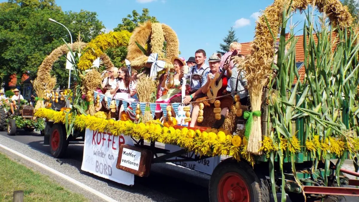 Erntedankfest Teschendorf