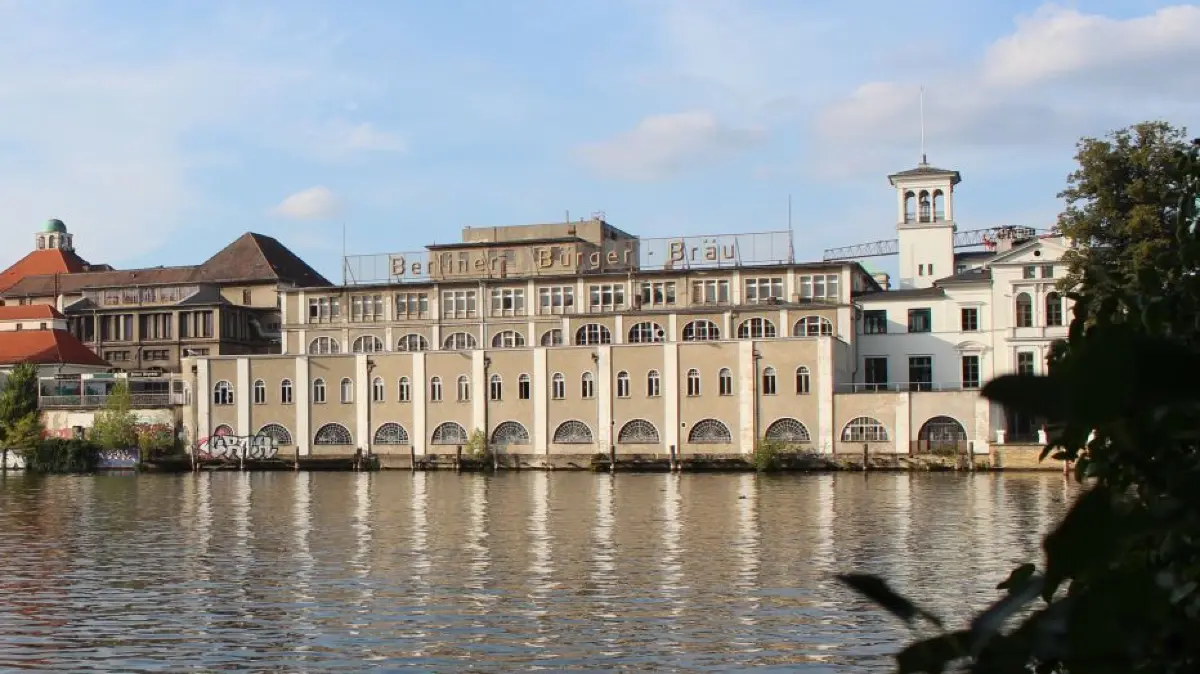 Brauerei-Gelände in Friedrichshagen