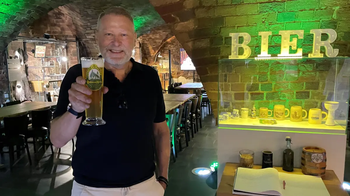 Andreas Koch ist der neue Chef der Fürstenwalder Braufrende.