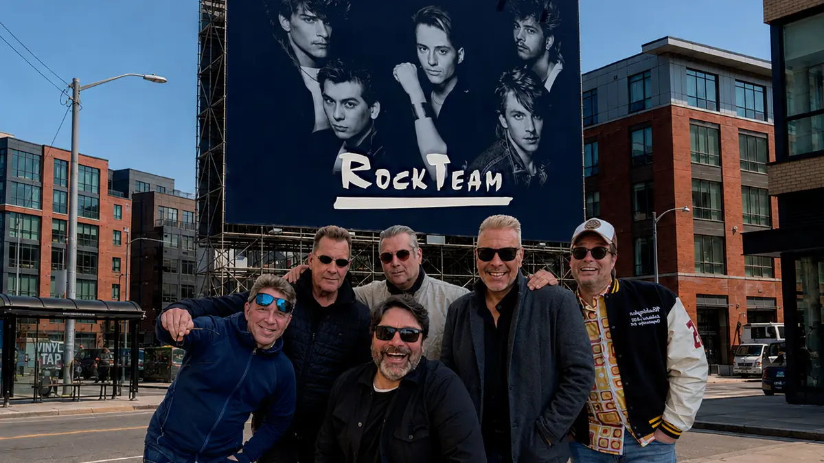 Rockteam geben zusammen mit JADE in Frankfurt (Oder) ein Comeback.