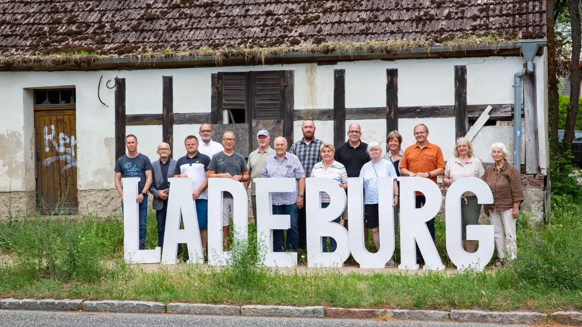 Neues Leben für das „Armenhaus“ in Ladeburg. Ein Verein hat sich hier einiges vorgenommen.