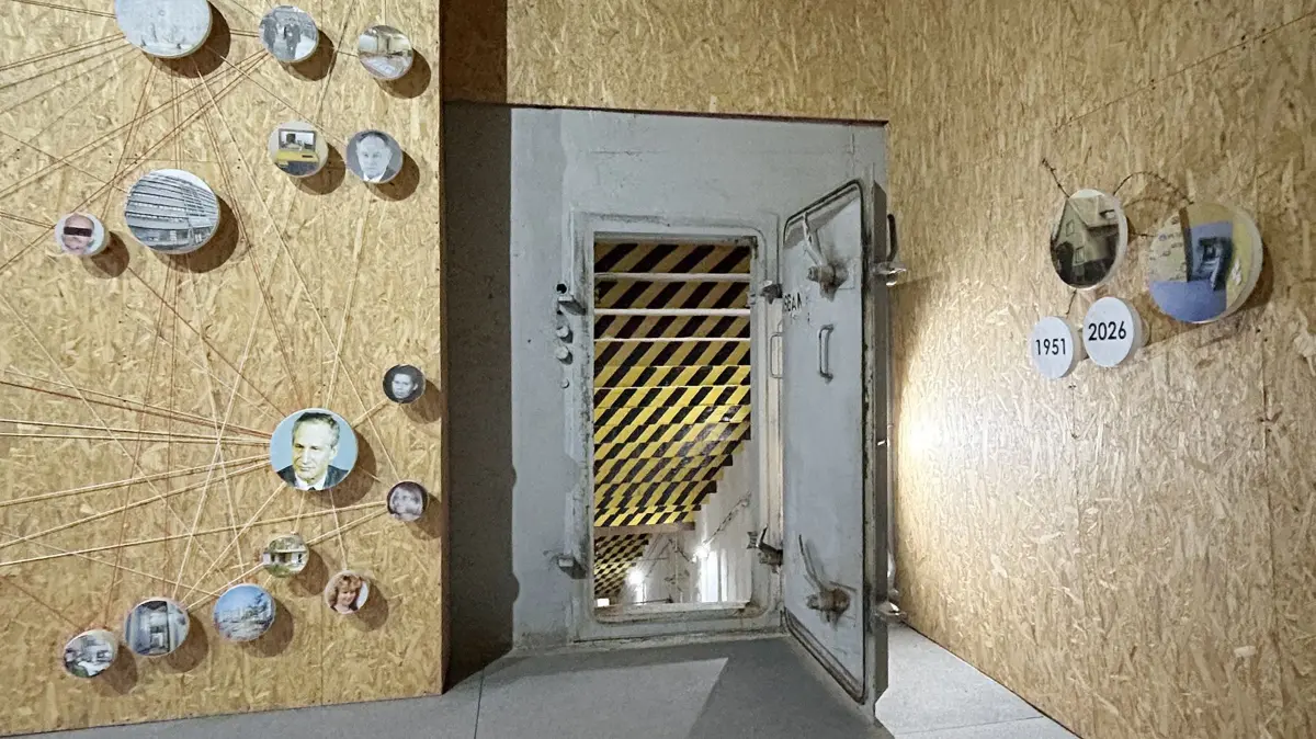 Der Spionagebunker in Gosen, südlich von Erkner, öffnet an diesem Wochenende an drei Tagen seine Türen und gibt Einblicke in die DDR‑Auslandsspionage.