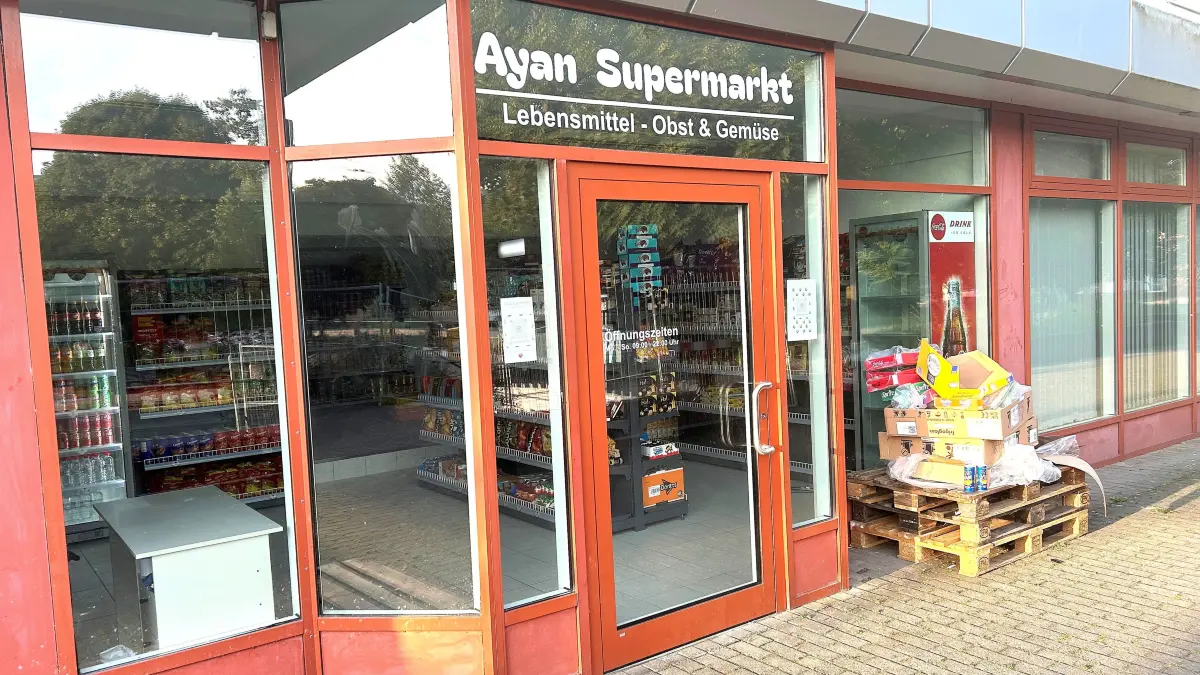 Minimarkt vor der Eröffnung? Noch hat der neue Laden an der Frankfurter Allee 55 in Eberswalde zu. Der designierte Betreiber verkündet einen Starttermin.
