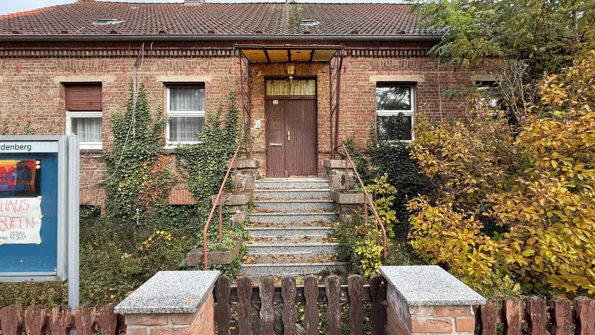 Pfarrhaus Mildenberg steht zum Verkauf