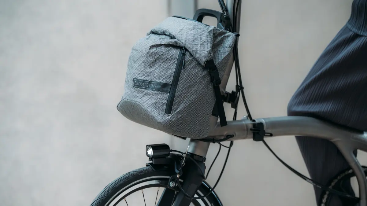 Brompton Electric T Line. In der Roll