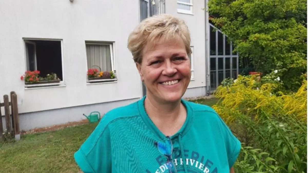 Einrichtungsleiterin Kerstin Schenk