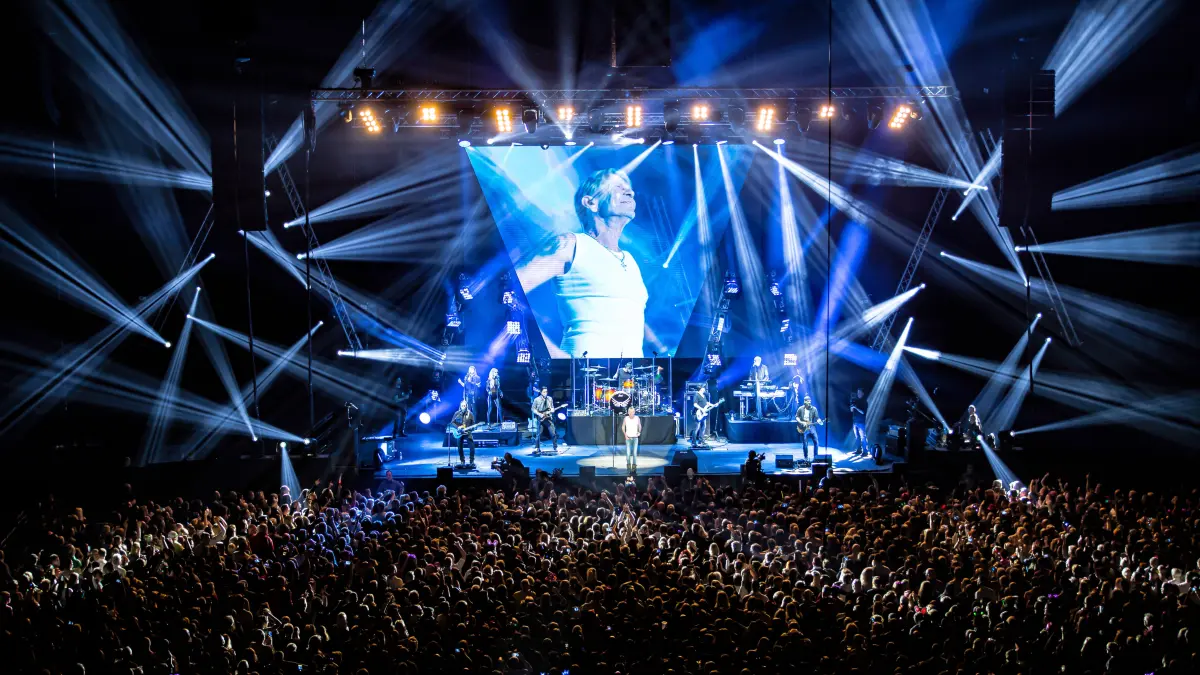Seit Mai ist Matthias Reim auf seiner „35 Jahre ‚Verdammt, ich lieb’ dich‘“-Jubiläumstour. Am 5. September spielt er vor dem Schloss Oranienburg ein Konzert.