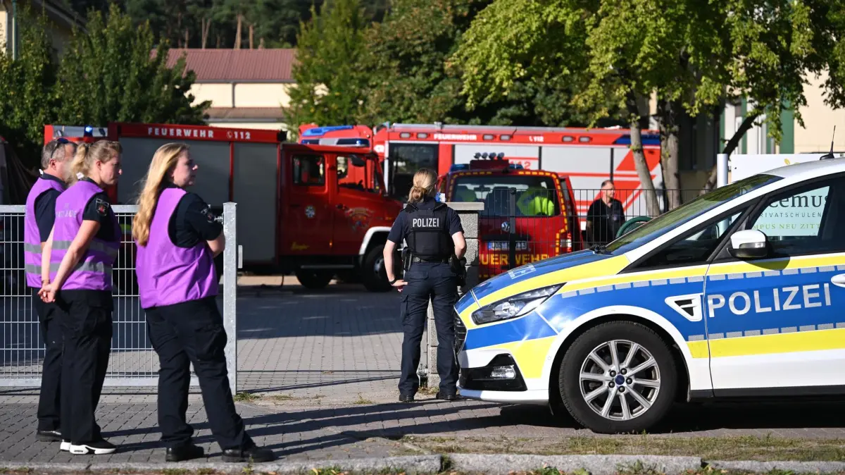Gewalttat an Brandenburger Schule