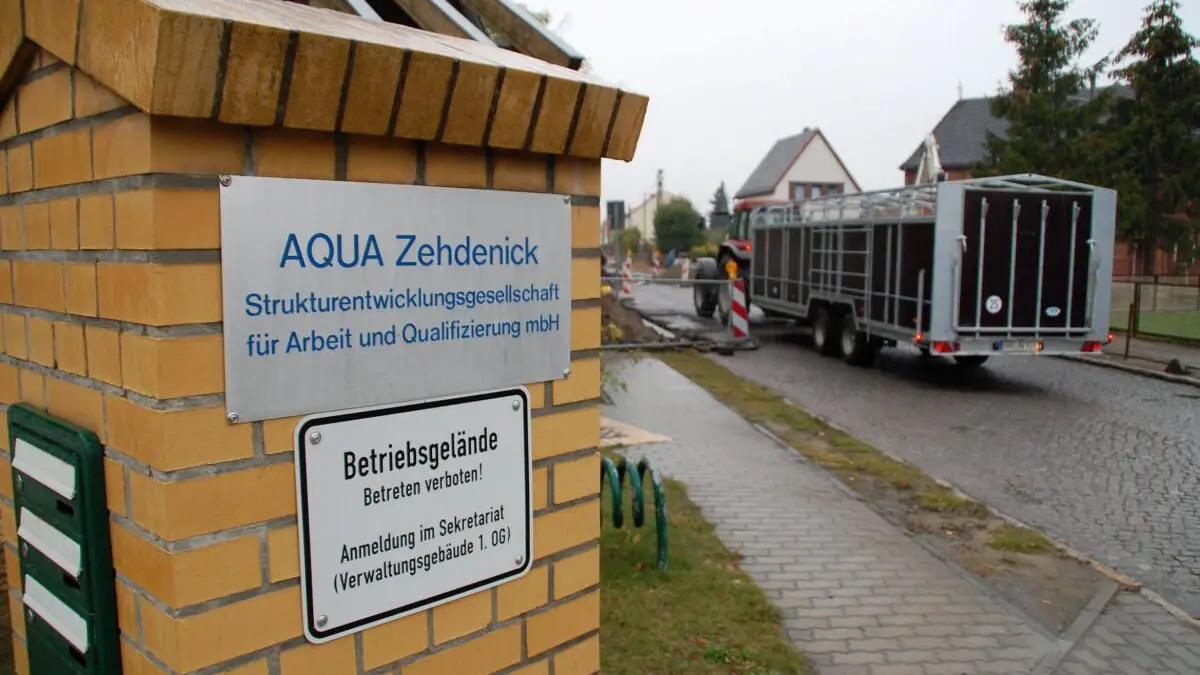 Aqua Zehdenick GmbH Beschäftigungsgesellschaft Geschäftssitz