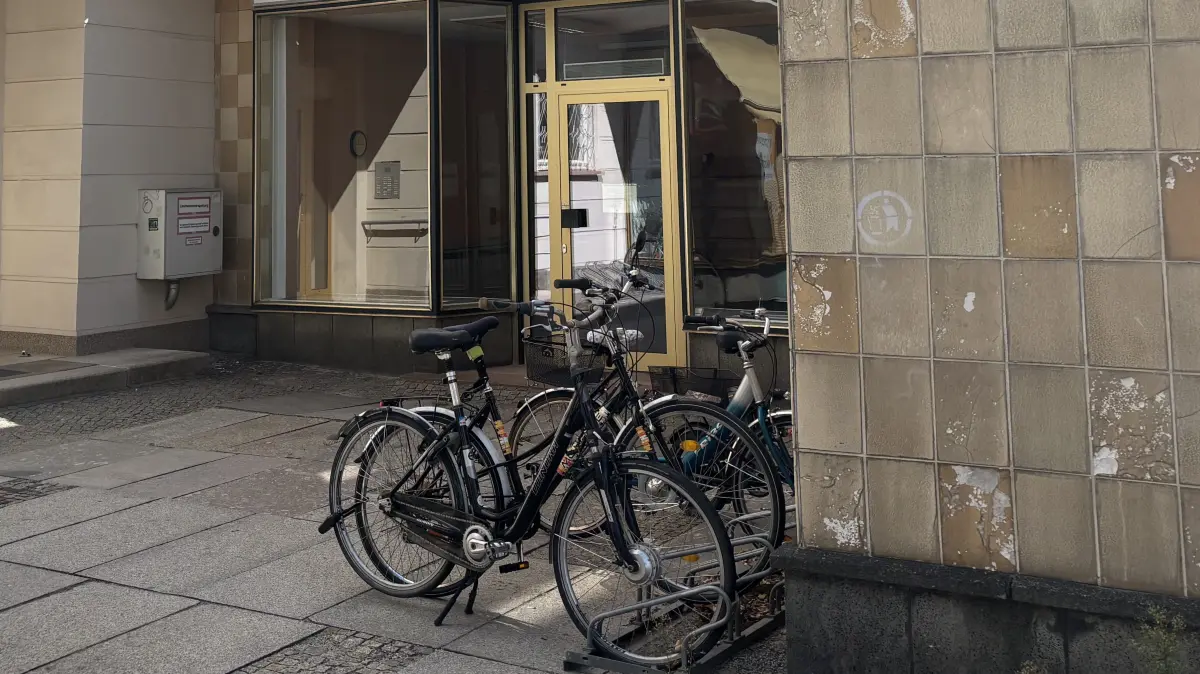 Ein Ladengeschäft in der Lindenallee wurde aufgegeben. Gibt es schjon Interessenten?Stefan Lötsch