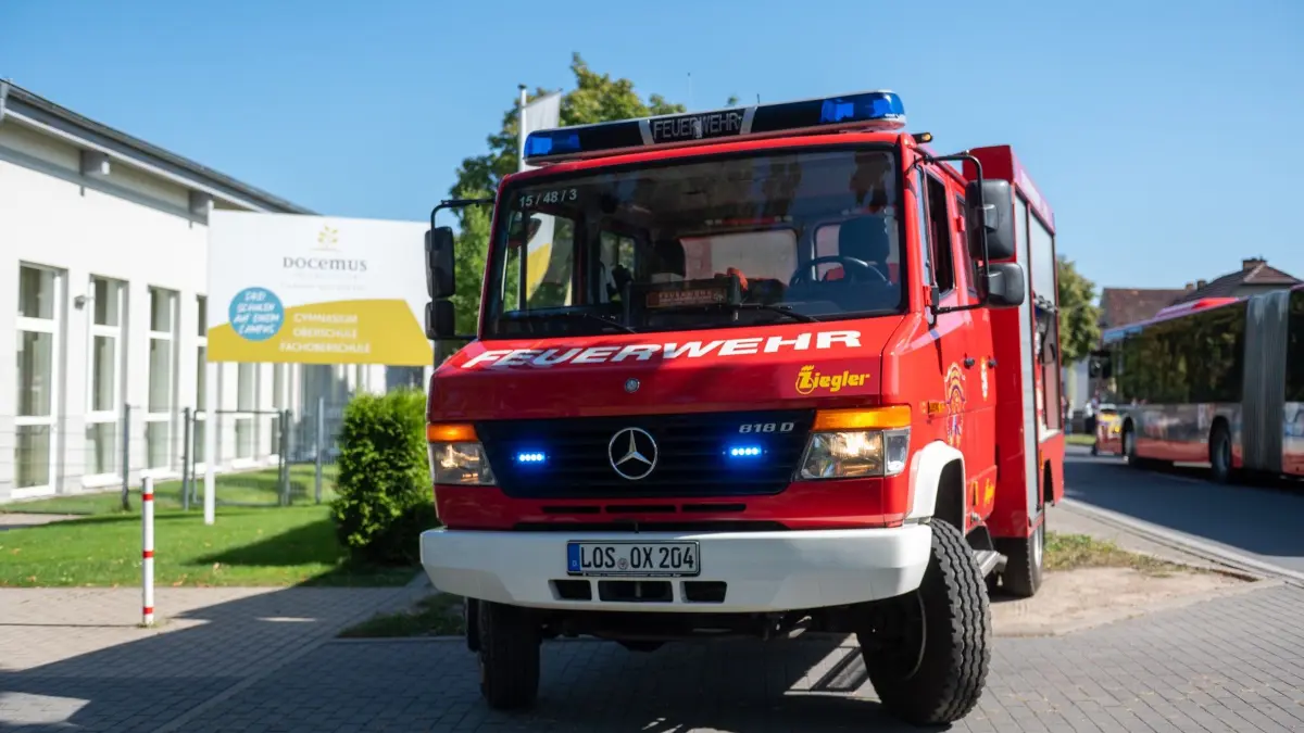 Gewalttat am Docemus-Campus in Neu Zittau: