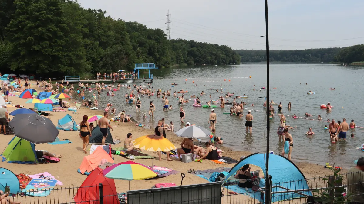 Der Badespaß am Bötzsee in Eggersdorf ist wieder möglich. Was bei der Wiederöffnung des Strandbads aber zu beachten ist.