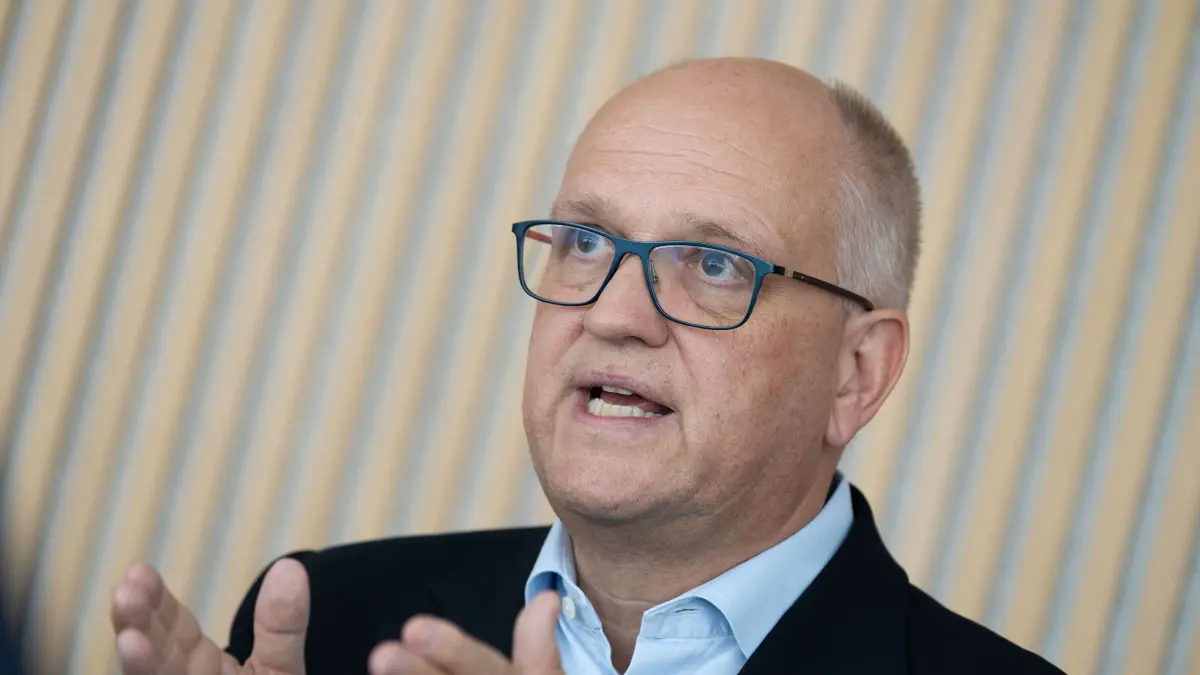 Rainer Neske im Gespräch: Interviewtermin mit LBBW-Chef Rainer Neske.