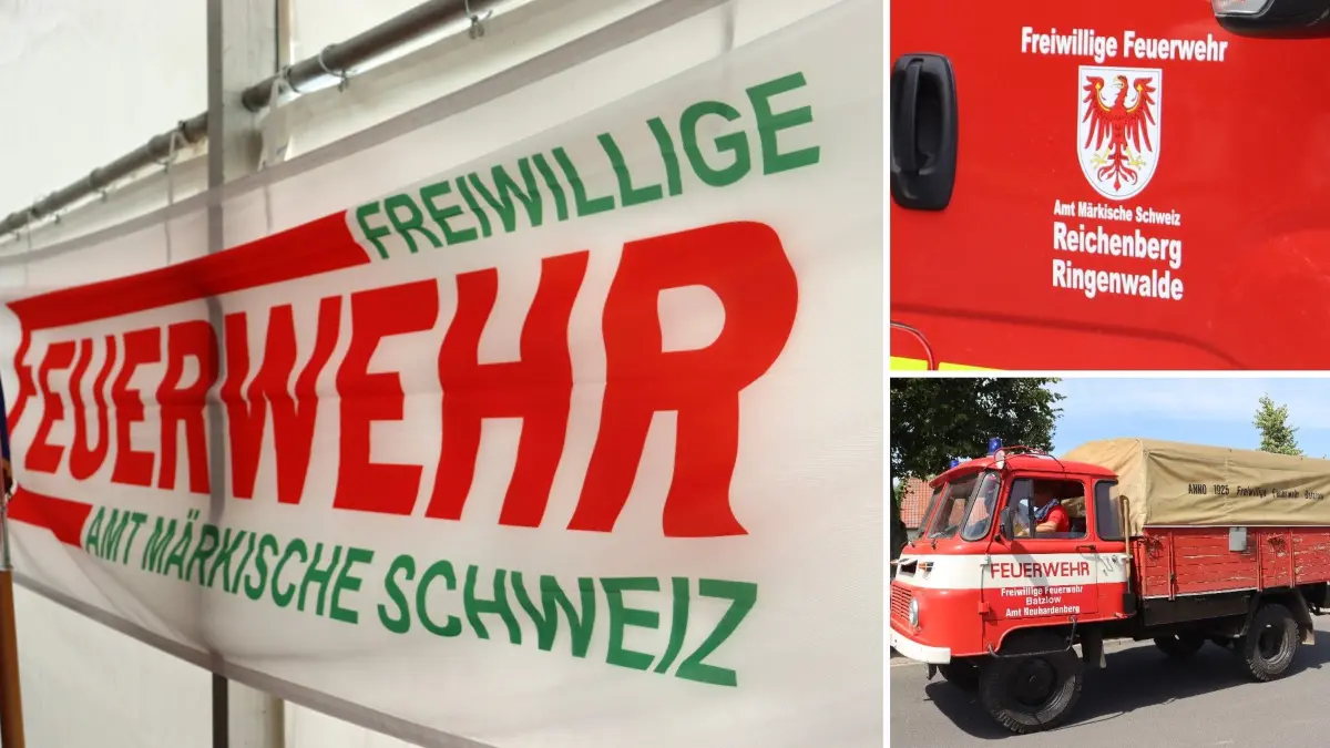 Bezüglich der Feuerwehr im Amt Märkische Schweiz steht eine schwierige Entscheidung an. Für den eigentlich geplanten Gerätehaus-Neubau in Batzlow sieht es schlecht aus. Um diese Alternative geht es.