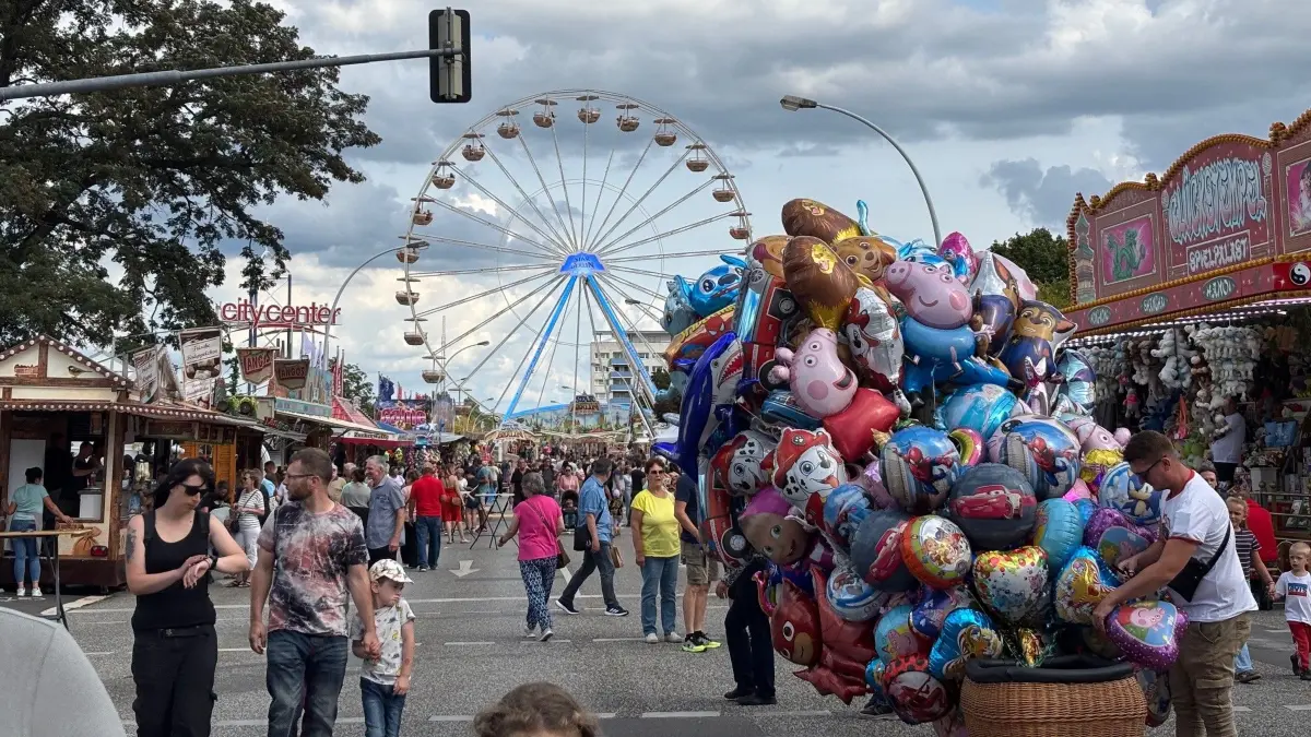 Stadtfest Eisenhüttenstadt (Archivbild von 2025)