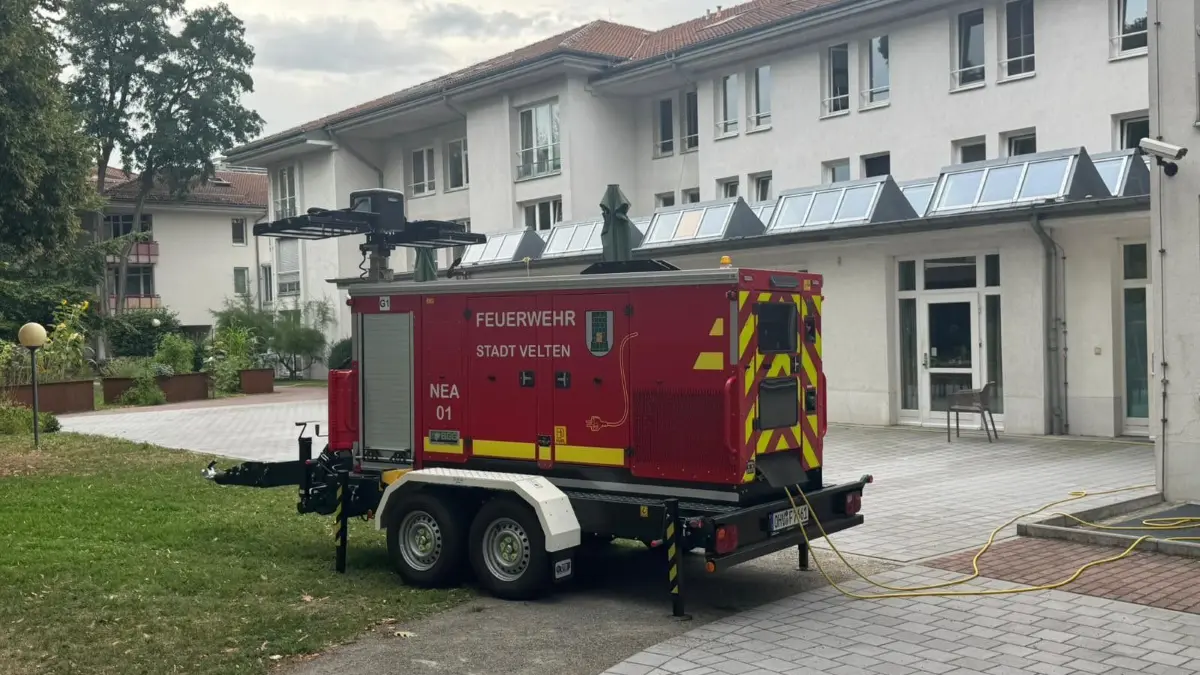 In Velten ist es zu einem Stromausfall gekommen. Von diesem sind viele Gebiete der Stadt betroffen.