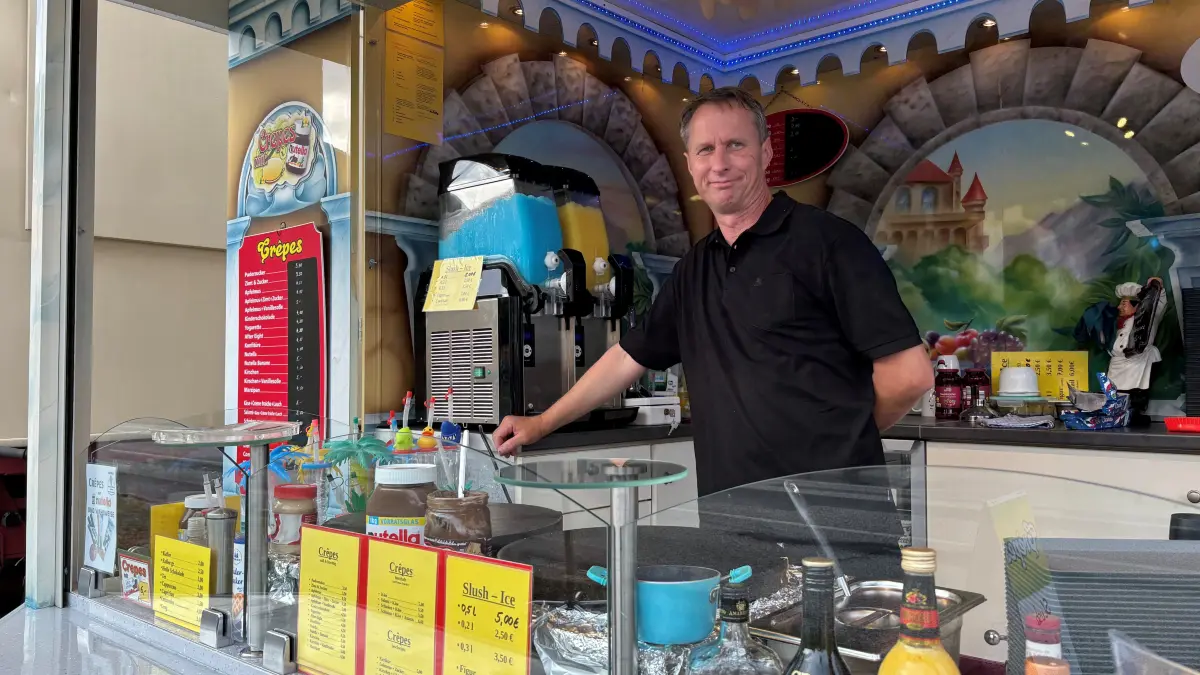 Essen und Getränke beim Stadtfest 2026