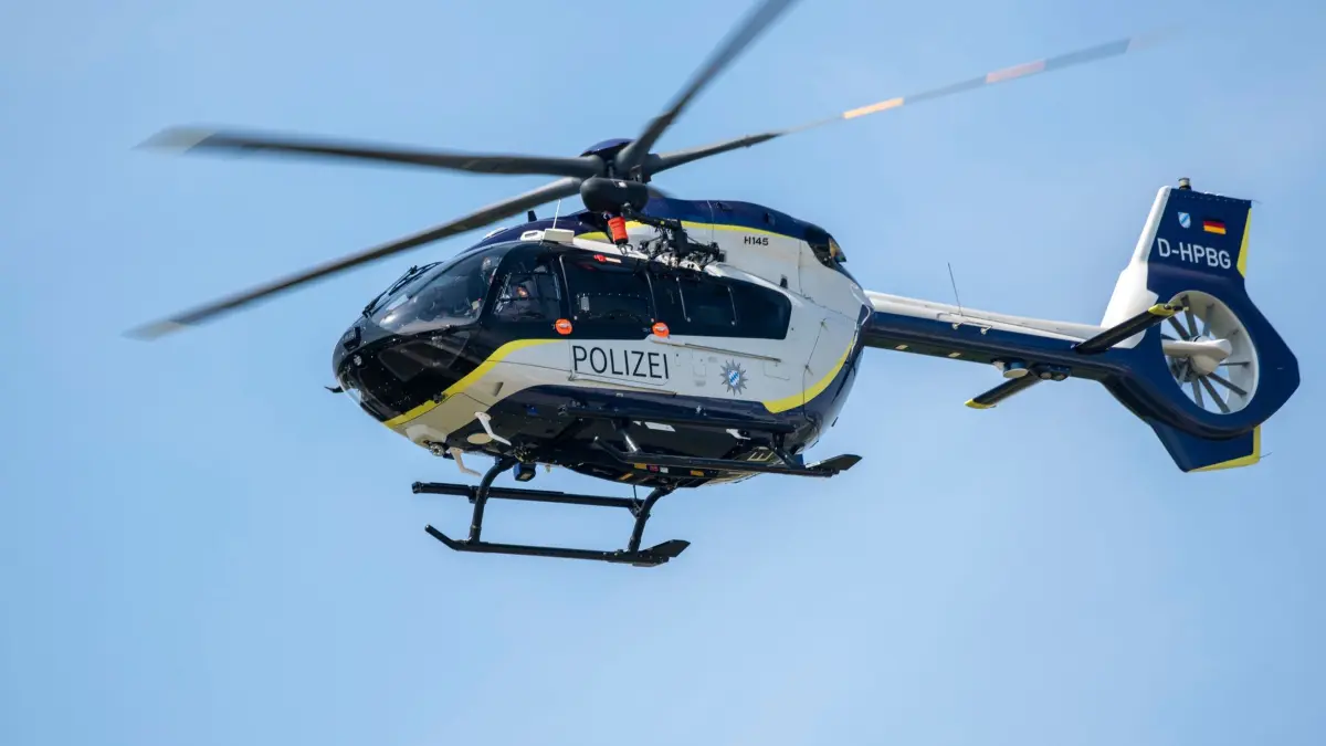 Polizeihubschrauber
