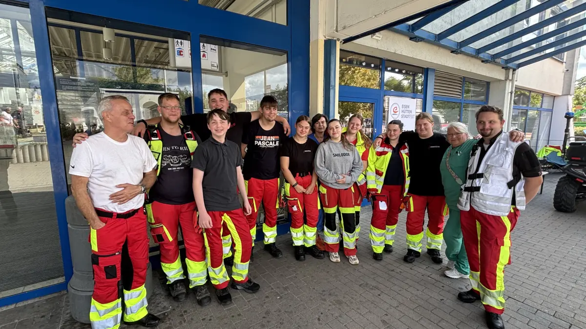 Sanitäter von Paramedic Brandenburg haben wieder die Erste-Hilfe-Versorgung auf dem Stadtfest übernommen. Gab es viele Einsätze?