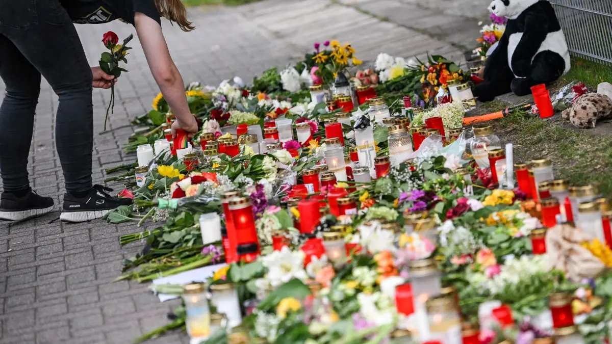 Nach der Gewalttat an einer Schule mit zwei Toten