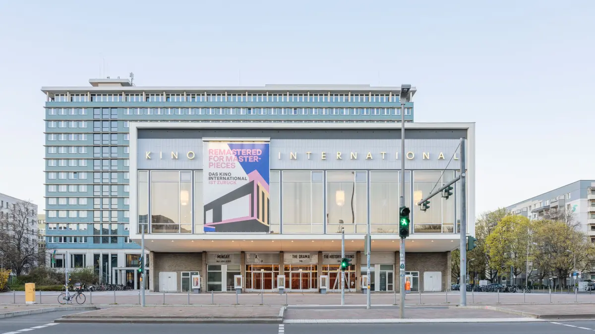 Kino International, 2026, Entwurf: Kollektiv Josef Kaiser