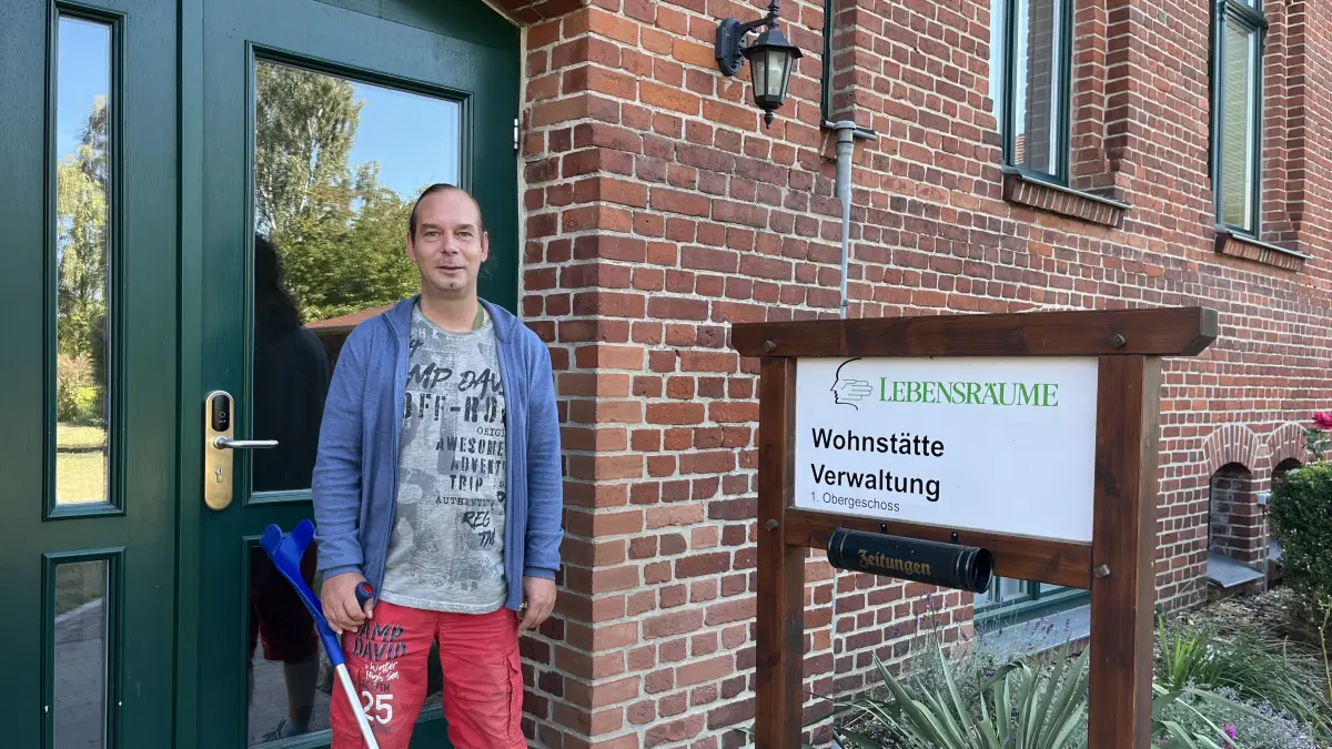 Sven Neumann, Lebensräume, Schizophrenie