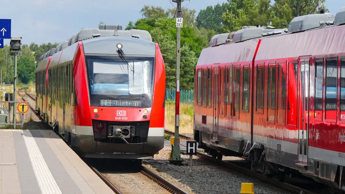 Regionalbahn-Verkehr