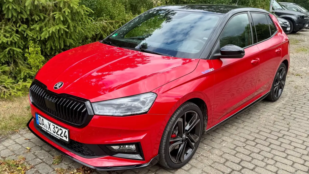 Fabia bleibt Fabia: Der aktuele Skoda-Kleinwagen.
