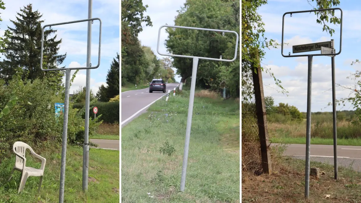 Diesmal geht es um mehr als nur ein gestohlenes Schild: Was den aktuellen Fall von Ortstafel-Klau in Ernsthof besonders macht.