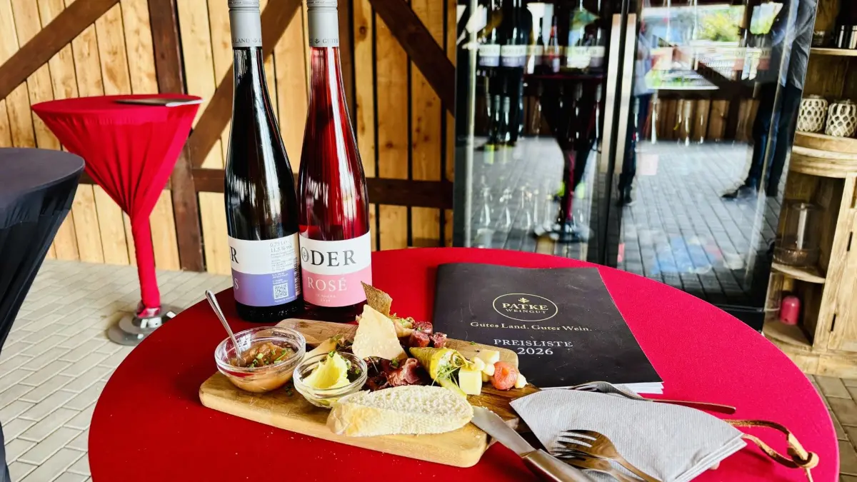 Weingut Patke in Pillgram bietet zu Events Gourmeteller an
