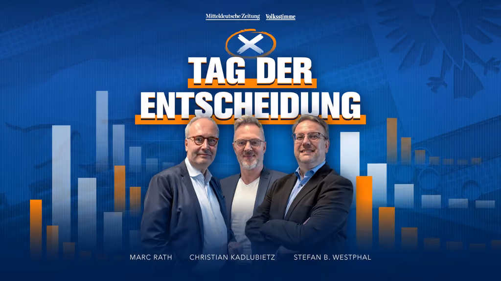 Sachsen-Anhalt wählt einen neuen Landtag. Der Tag der Entscheidung wird analysiert.
