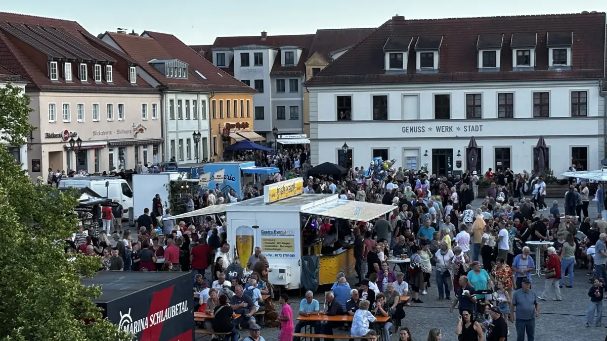 Die "Lange N8" ist das heilmiche Stadtfest von Beeskow. Nun gibt es Pläne, das zu ändern.