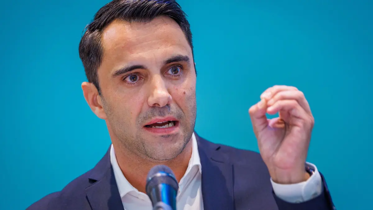 CDU-Spitzenkandidat Daniel Peters