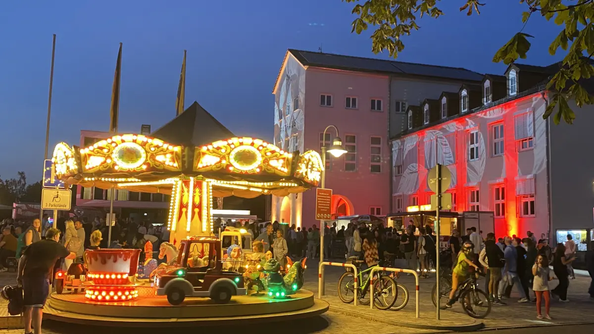Auch für die Kleinen gibt es wieder zahlreiche Attraktionen auf dem Fest. 