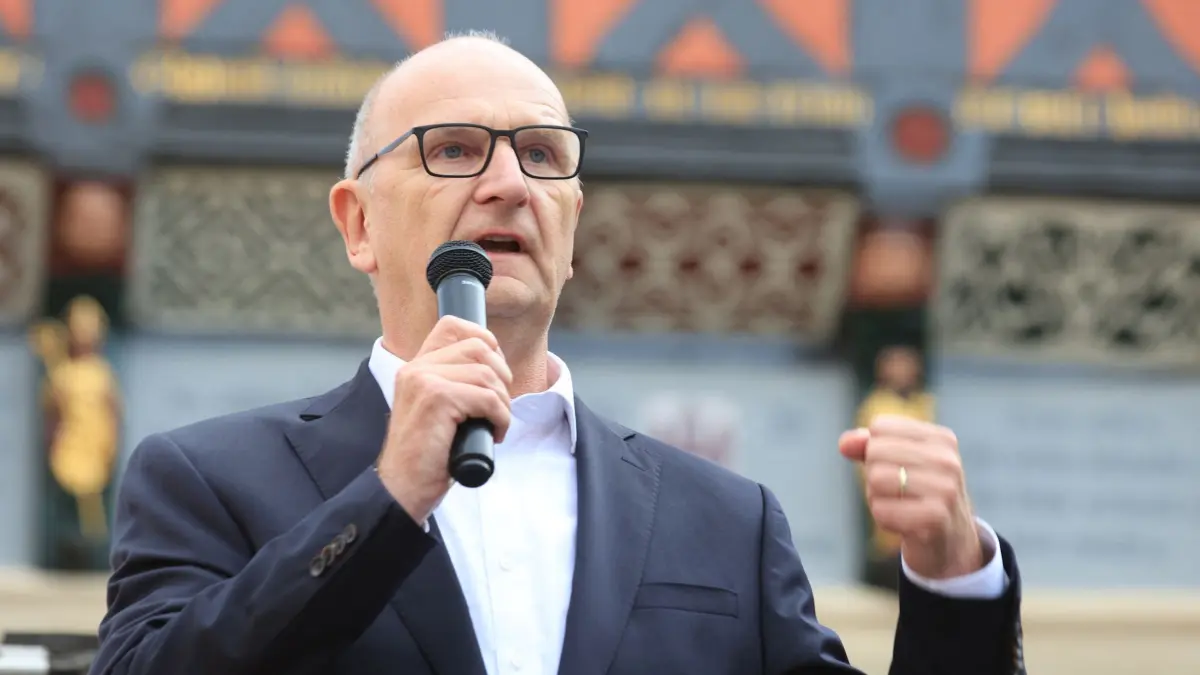 Brandenburgs SPD-Ministerpräsident Woidke