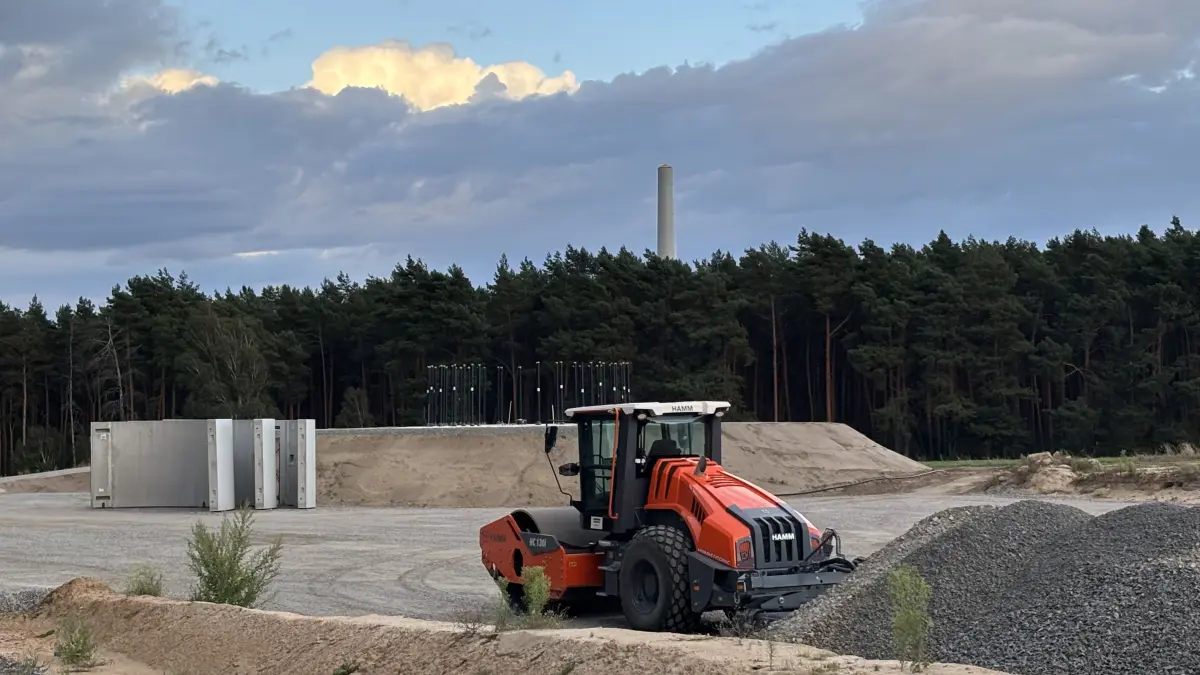 Zwischen Diehlo und Fünfeichen entstehen weitere Windräder. Investor sind die Berliner Stadtwerke.