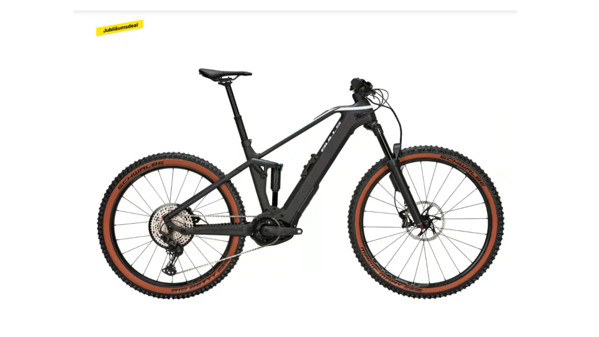 Bulls Sonic AM3 ABS E-Bike Mountainbike Fully 29-27,5 Zoll schwarz.