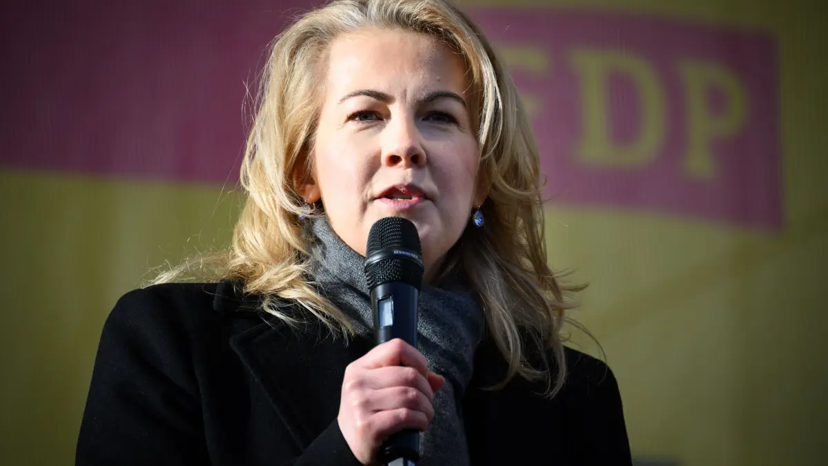 FDP-Politikerin Linda Teuteberg