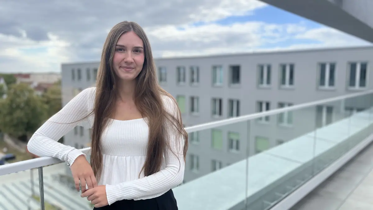 Polizeianwärterin Lea Sophie Dege