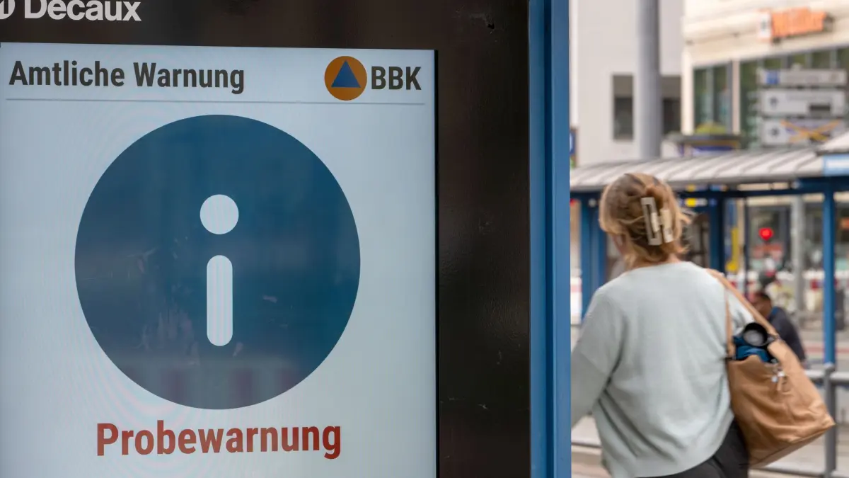 Bundesweiter Warntag 2025