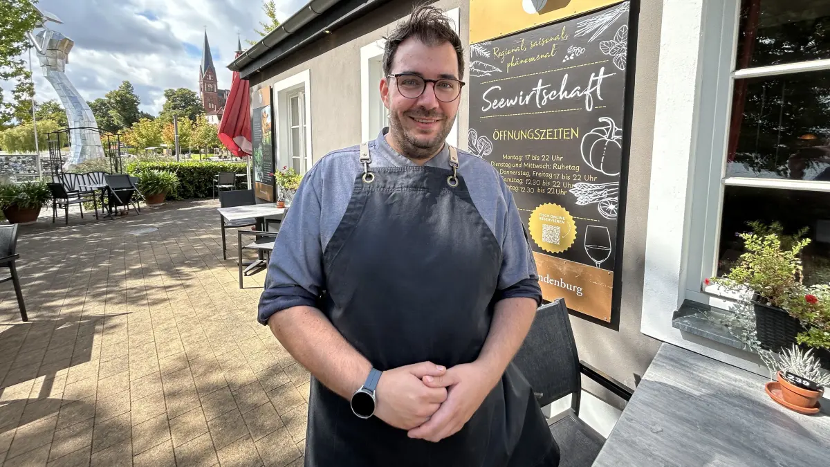 Mathias Runge aus Oranienburg ist seit 2026 neuer Küchenchef im Resort Mark Brandenburg in Neuruppin. In dem Hotel setzt er neue kulinarische Akzente.