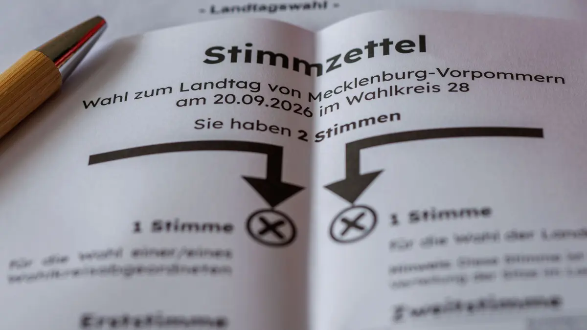 Landtagswahlen in Mecklenburg-Vorpommern