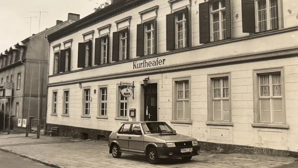 Das Kurtheater in Bad Freienwalde steht seit Jahren leer.