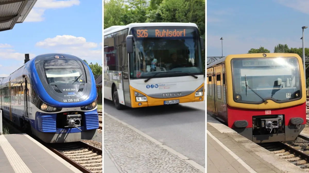 Normalerweise bekommen Schüler in Märkisch-Oderland nur ein Ticket bis den Schulweg mit Bus und Bahn je nach Fahrtstrecke vom Kreis erstattet. Gibt es nun verbilligt das Deutschlandticket, mit dem auch weite Fahrten abgedeckt sind?